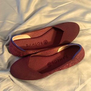 Rothy Women’s Pointed Flat 8.5